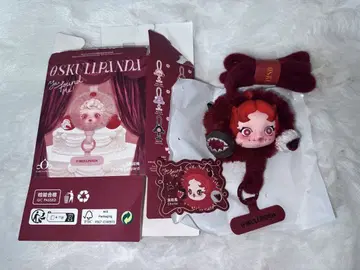 스컬팬더 SKULLPANDA 스마트폰 스트랩 Chomp