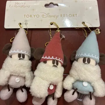 2025 디즈니 크리스마스 릴린린 봉제 인형 참