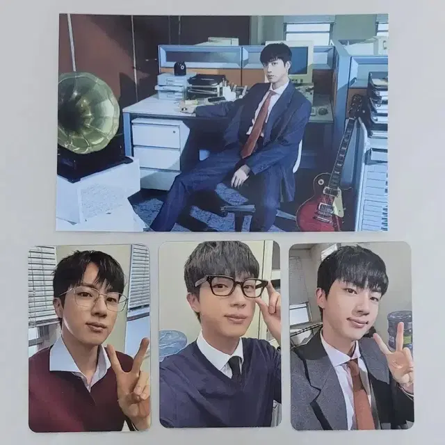 배송비 무료)방탄소년단 석진(16장)일괄양도