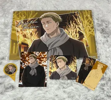 주술회전 말큐브 런천매트 코스터 브로마이드 나나미 켄토