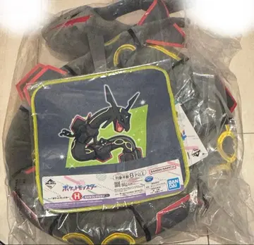 제일복권 포켓몬 A상 블랙 레쿠자 포옹 봉제 인형