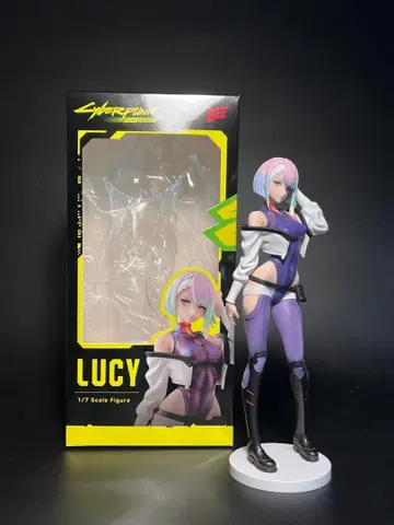 사이버펑크 엣지러너즈 루시 피규어