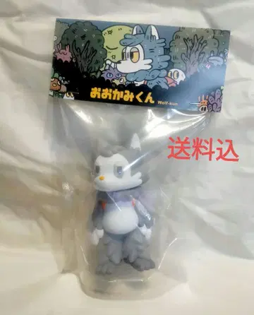 오오카미군 아라이키리코 OFFICE GRAY 오피스 그레이 소프트 비닐