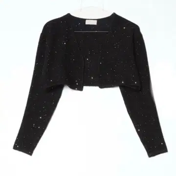 eimy istoire 에이미 이스트 월 스팽글 니트 가디건