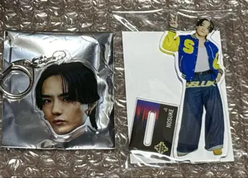 D리그 NOSUKE 보이스 아크릴 스탠드, 페이스 키링