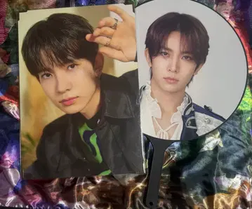 ENHYPEN 히승 부채 보드