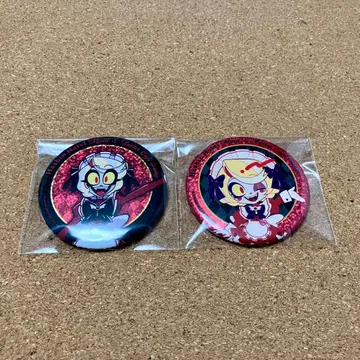 해즈빈 호텔에 오신 것을 환영합니다 찰리 캔뱃지 세트