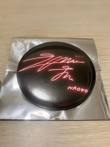 HANA 캔뱃지 NAOKO