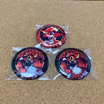 해즈빈 호텔에 오신 것을 환영합니다 니프티 캔뱃지 세트