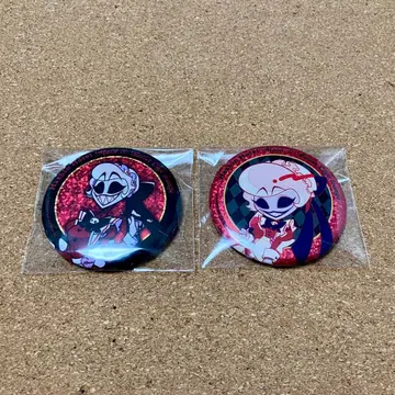 해즈빈 호텔에 오신 것을 환영합니다 로지 캔뱃지 세트