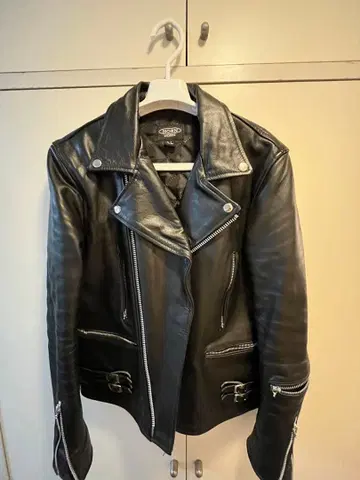 Horn Works 더블 가죽 자켓