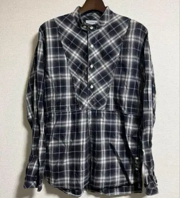 nonnative WANDERER SHIRT 체크 풀오버 셔츠