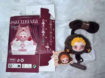 스컬팬더 SKULLPANDA 스마트폰 스트랩 SneakyChestnut