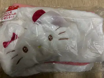 산리오 뽑기 1번 복권 헬로키티 후드 부착 케이프 라스트 원