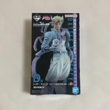 새상품 제일복권 죠죠의 기묘한 모험 시저 안토니오 체펠리 죠죠