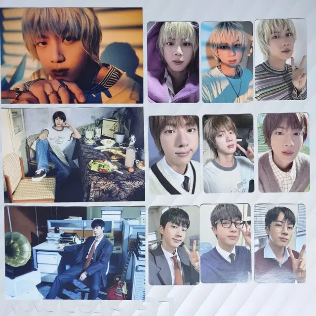 배송비 무료)방탄소년단 석진(12장)일괄양도