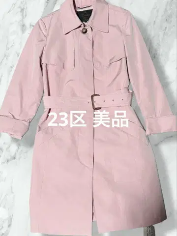 [23구] 헤리티지 컬렉션 스텐카라 코트 벨트 포함 사이즈 34