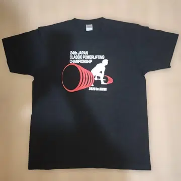 제24회 재팬 클래식 파워리프팅 티셔츠