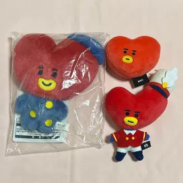 BTS BT21 TATA 봉제 인형 3종 세트