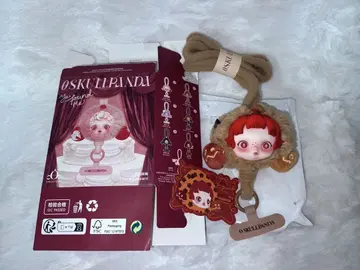 스컬팬더 SKULLPANDA 스마트폰 스트랩 PrankyPeanut