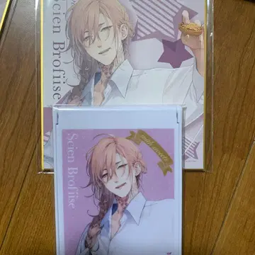 오토메이트 종원의 빌슈 시안 B상+C상 제비뽑기당 sweets