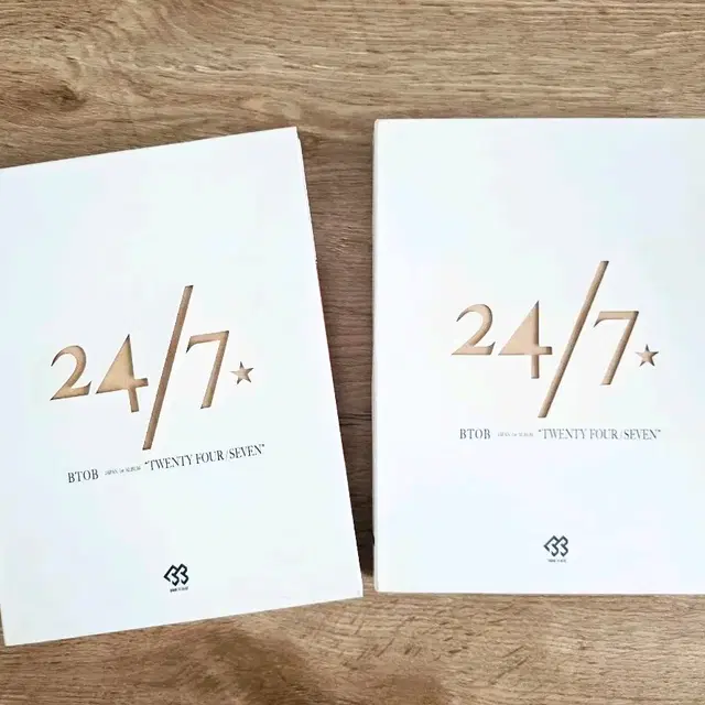 비투비 일본앨범 24/7 한정판 AB세트