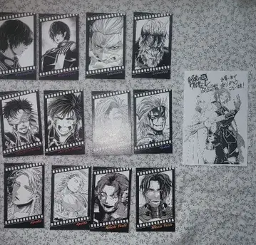 종말의 발키리 26권 특전 필름풍 콜렉터블 카드 응원점 페이퍼