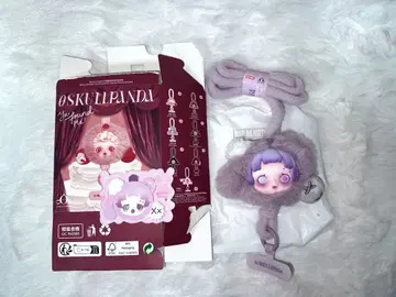 스컬팬더 SKULLPANDA 스마트폰 스트랩 Ratty Bear