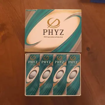 미사용 새상품! PHYZ 5 1 12개입!