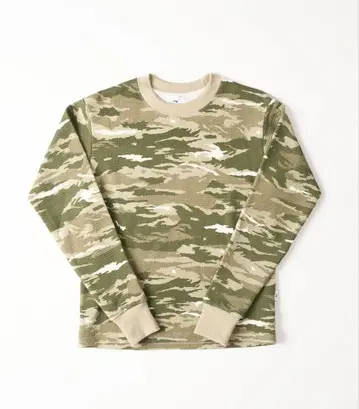 FTW ASSORT THERMAL 모듬 서멀 상의 카모플라쥬 그린