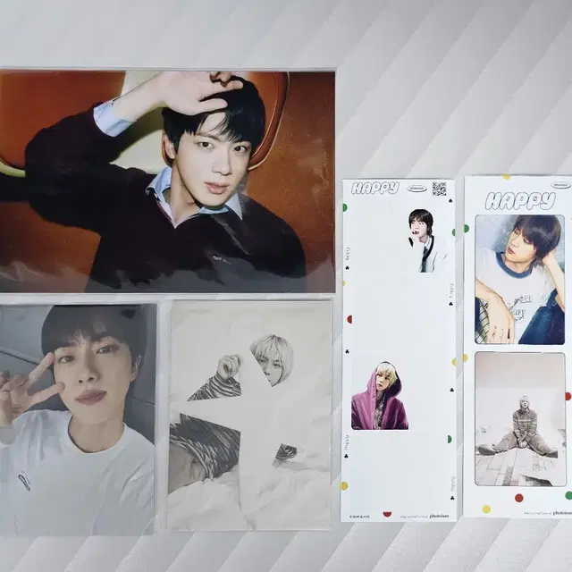 택배 배송비 무료)방탄소년단 석진(41장)일괄양도