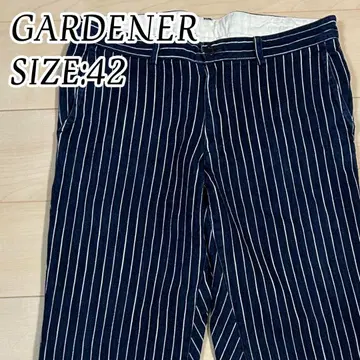 GARDENER 히코리 데님 그랑 미디 일본제 Japan