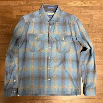 DELUXE x PENDLETON 울 체크 셔츠