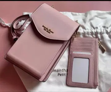 사만사 타바사 프티 초이스 백 핑크