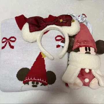 릴린린 스웨터 머리띠 숄더백