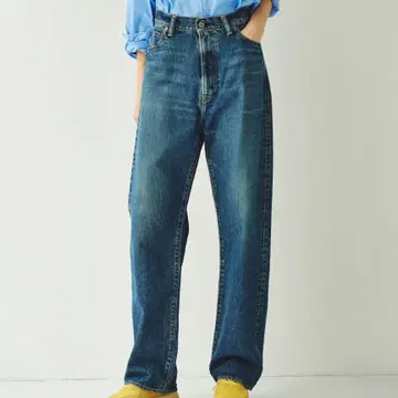 새상품급 마릴린 데님 36 신존 Shinzone