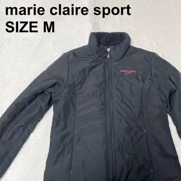 마리끌레르 스포츠 자켓 충전솜 점퍼 골프웨어 (1082)