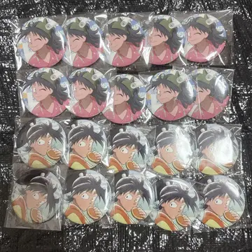 닌타마 란타로 시타마치 상인 캔뱃지 쿠쿠치 헤이스케