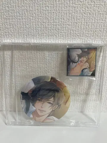 잘생긴 남자 뱀파이어 아서 CD 특전 캔뱃지