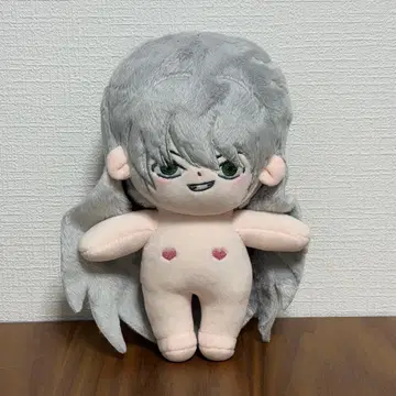 옷 갈아입기 봉제 인형 20cm 진