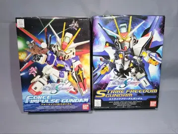 SD 스트라이크 프리덤 & 포스 임펄스 BB전사