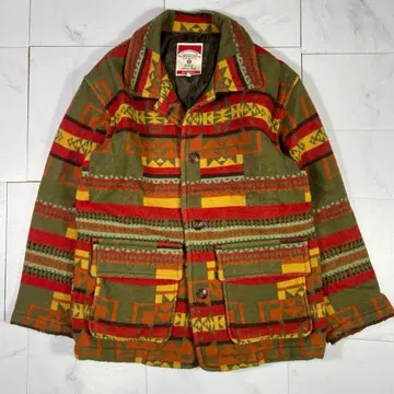 CREATIONCUBE 크리에이션 클럽 네이티브 무늬 자켓 M