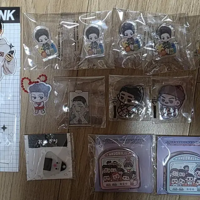 슬램덩크 비공굿 양도 이명헌 정대만 송태섭 북산 산왕 아크릴스탠드 코롯토