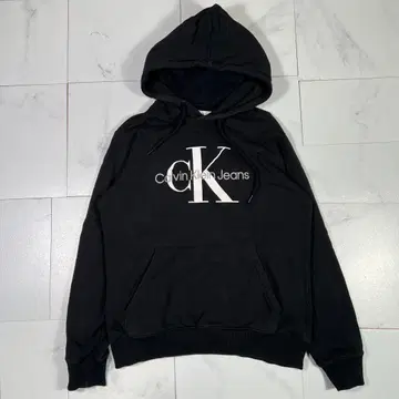 CALVIN KLEIN JEANS 캘빈클라인 진 후드티 L