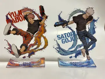 세가 럭키 쿠지 아크릴 스탠드 이타도리 유우지 고죠 사토루