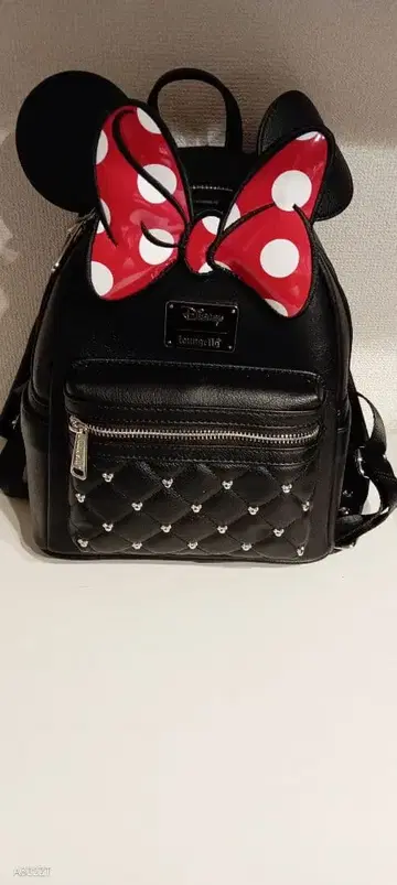 Disney Loungefly 미니 마우스 리본 백