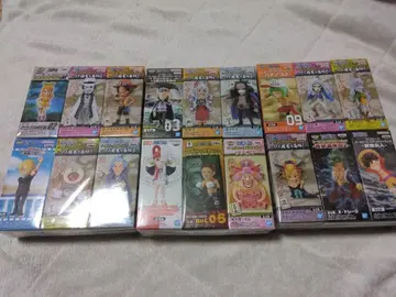 [ 3개부터 낱개 판매 가능 ] 원피스 월드 컬렉션 여러 가지 세트