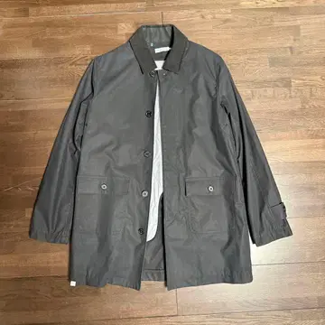 정가 46200엔 DELUXE 샵코트 옷깃 코듀로이 BEDWIN