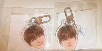 treasure 얼굴 아크릴 키링 아사히