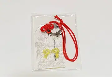 만박 미야쿠미야쿠 투명 부적 아크릴 금박 익명 배송